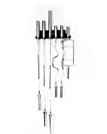 MP2814-6 Halterstang beugel 6 Wall Line wandmodel