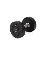 MP1012 Ronde rubber dumbbell 10 kg per stuk