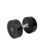 MP1012 Ronde rubber dumbbell 22kg per stuk