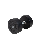 MP1012 Ronde rubber dumbbell 24kg per stuk