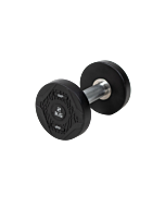 MP1012 Ronde rubber dumbbell 2 kg per stuk