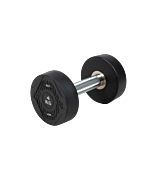 MP1012 Ronde rubber dumbbell 4 kg per stuk