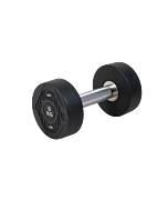 MP1012 Ronde rubber dumbbell 6 kg per stuk