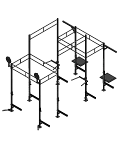 Crossfit station losstaand  MP2228-0002 OUTDOOR