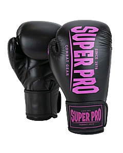 Super Pro Combat Gear Champ zwart-roze