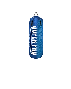 Super Pro Water Air PunchBag 100 cm blauw