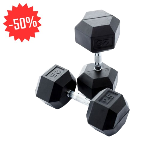 Hexa Dumbbells per Stuk MP900 