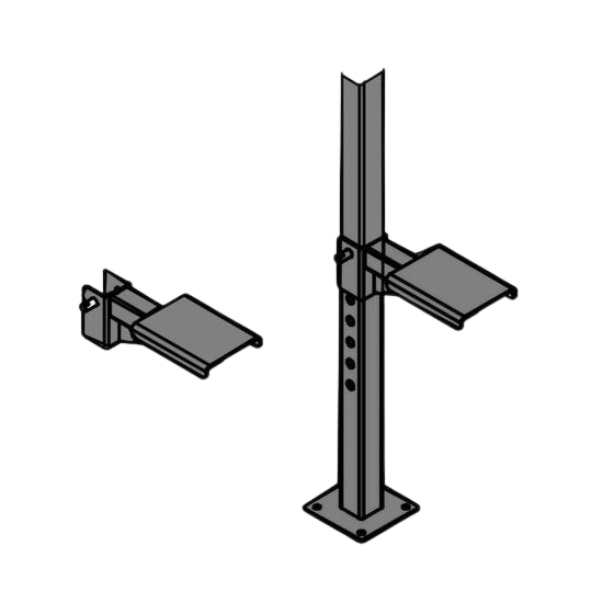 MP258S Step Up Attachment