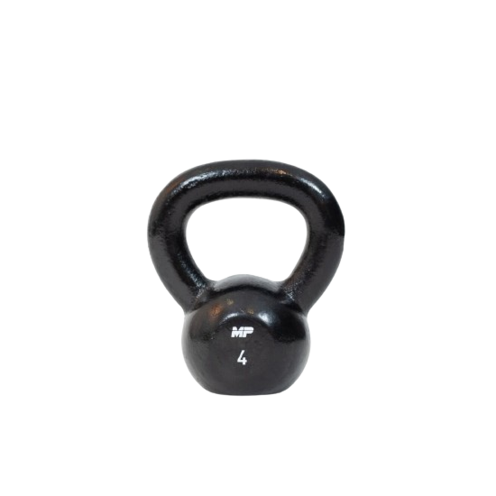 Kettlebell Gietijzer 4 kg