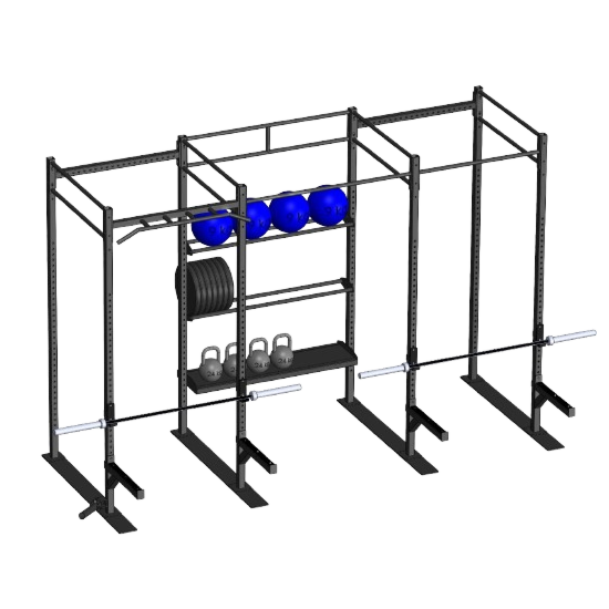 Crossfit Station Losstaand MP196-storage