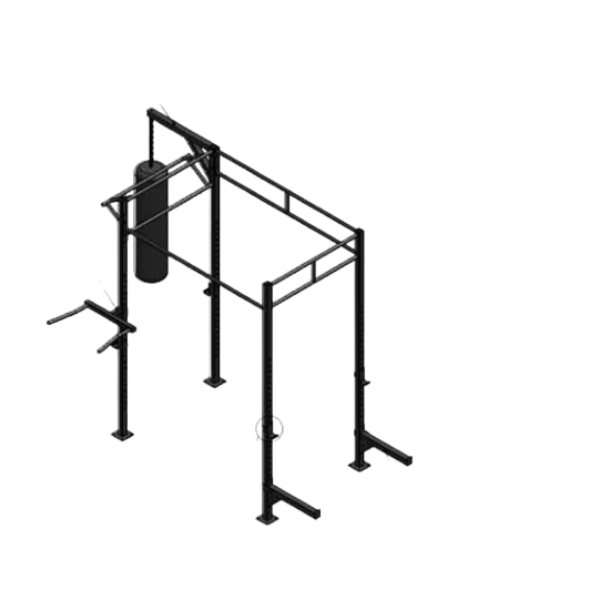 Crossfit Station Losstaand MP121 indoor