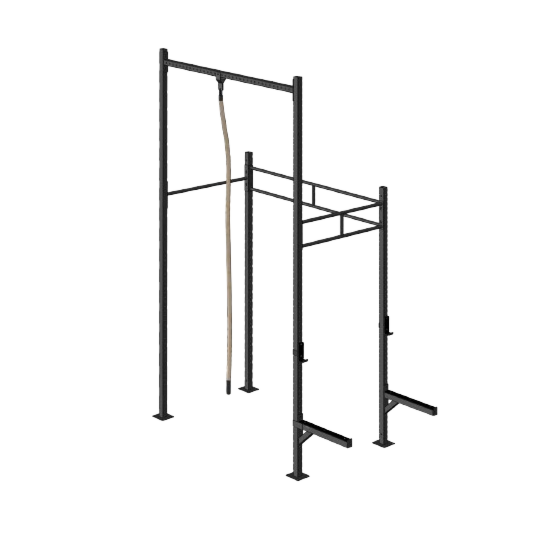 Crossfit Station Losstaand MP127 Outdoor rack