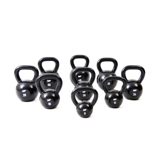 Kettlebell gietijzer Voordeelset 8-40 kg