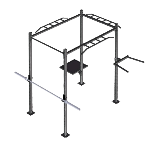 Crossfit Station Losstaand MP131 outdoor