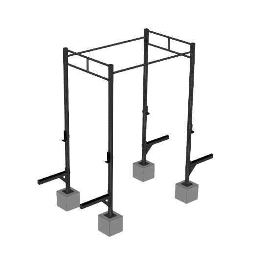 Crossfit Station Losstaand MP126 Outdoor