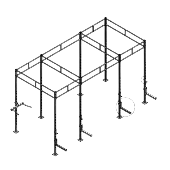 Crossfit Station losstaand MP216