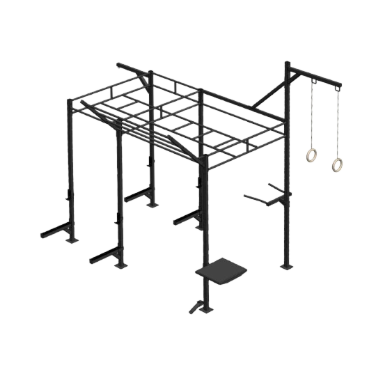 Crossfit Station Losstaand MP222 Outdoor