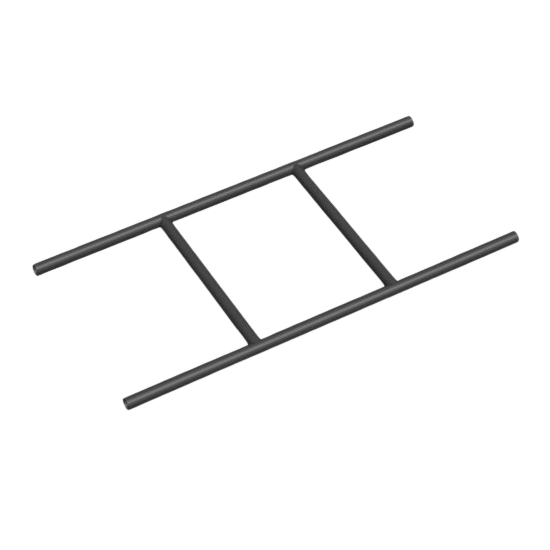 MP257 Monkey Bar Ladder 112 cm