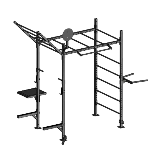 Crossfit Station vrijstaand model outdoor MPPC-2214-0003