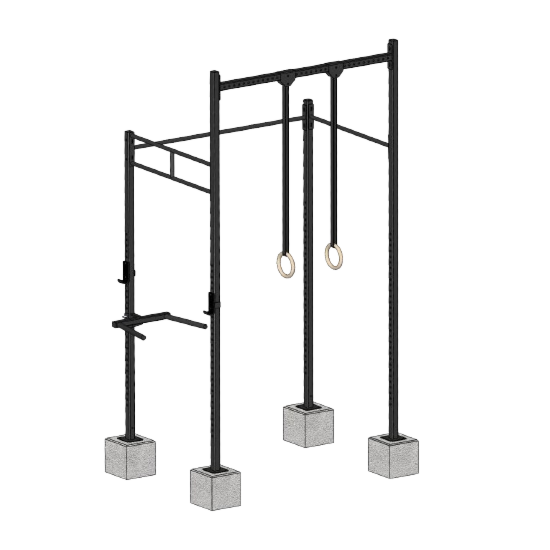 Crossfit Station vrijstaand model outdoor MPPC-2224-0002