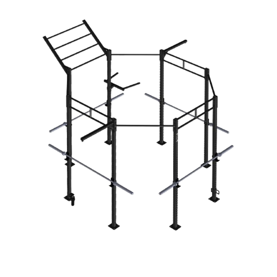 Crossfit Station Losstaand INDOOR MP188 OCTAGON