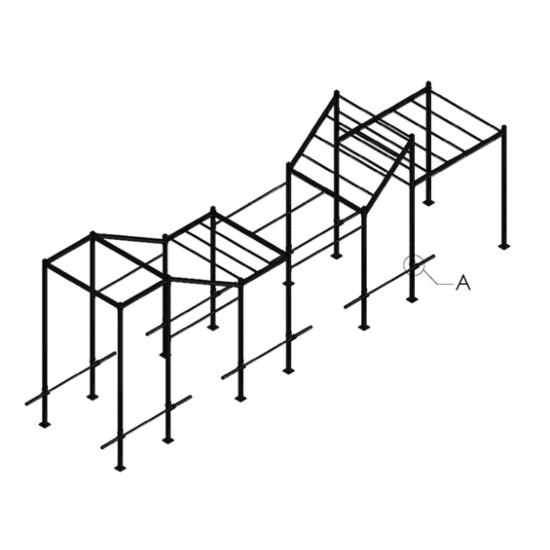 Crossfit Station Losstaand MP245