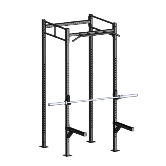 Crossfit Station vrijstaand model indoor MPPC-1214-0001