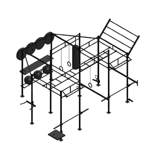 Crossfit Station Losstaand INDOOR MP240