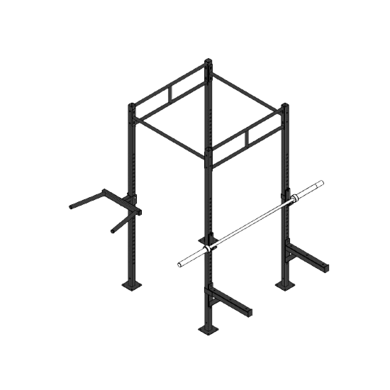 Crossfit Station vrijstaand model outdoor MPPC-2244-0001