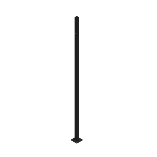 Staander 60 mm. 3.75 meter