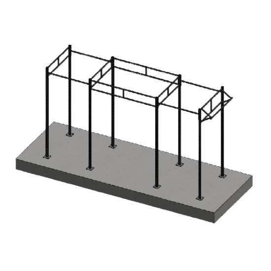 Crossfit Station Losstaand indoor MP145