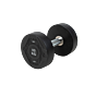 MP1012 Ronde rubber dumbbell 10 kg per stuk