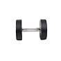 MP1012 Ronde rubber dumbbell 10 kg per stuk