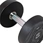 MP1012 Ronde rubber dumbbell 10 kg per stuk