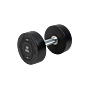 MP1012 Ronde rubber dumbbell 12 kg per stuk