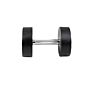 MP1012 Ronde rubber dumbbell 12 kg per stuk