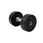 MP1012 Ronde rubber dumbbell 12 kg per stuk