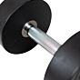 MP1012 Ronde rubber dumbbell 12 kg per stuk