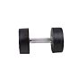 MP1012 Ronde rubber dumbbells per stuk