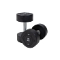 MP1012 Ronde rubber dumbbell 16 kg per stuk