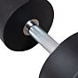 MP1012 Ronde rubber dumbbell 16 kg per stuk