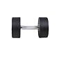 MP1012 Ronde rubber dumbbell 16 kg per stuk