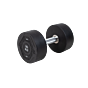 MP1012 Ronde rubber dumbbell 16 kg per stuk