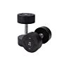 MP1012 Ronde rubber dumbbell 18 kg per stuk