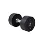 MP1012 Ronde rubber dumbbell 18 kg per stuk