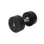 MP1012 Ronde rubber dumbbell 18 kg per stuk