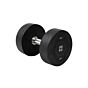 MP1012 Ronde rubber dumbbell 20kg per stuk