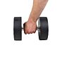 MP1012 Ronde rubber dumbbell 20kg per stuk