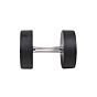 MP1012 Ronde rubber dumbbell 20kg per stuk