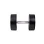 MP1012 Ronde rubber dumbbell 22kg per stuk